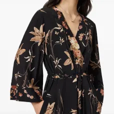 Платье миди Diana с цветочным узором