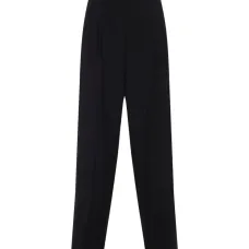 Брюки с защипами