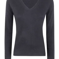 Свитер с V-образным вырезом