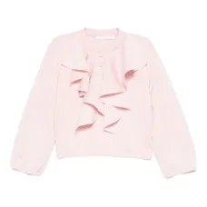 Свитшот с оборками