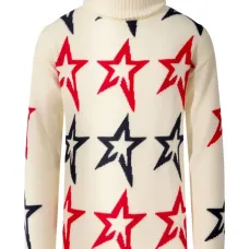 Свитер с высоким воротником