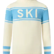 Горнолыжный топ с воротником-стойкой