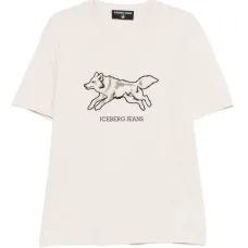 Футболка с круглым вырезом