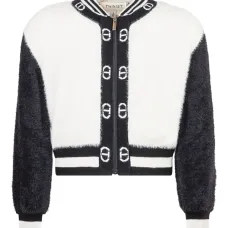 Бомбер в двухцветном исполнении