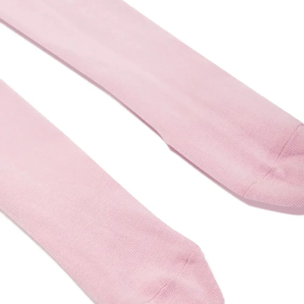 Колготки с тональной прострочкой