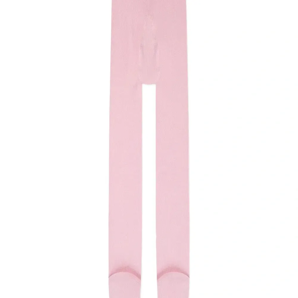 Колготки с тональной прострочкой