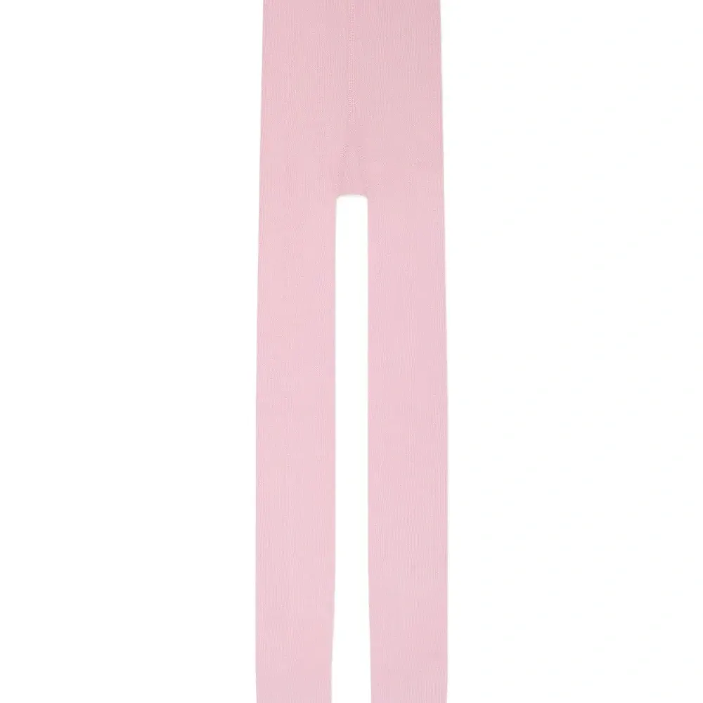 Колготки с тональной прострочкой