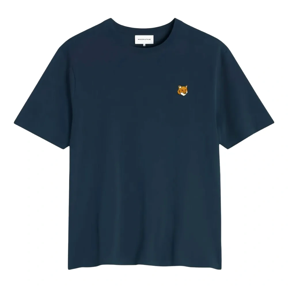 Футболка с нашивкой-логотипом