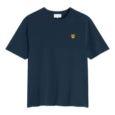 Футболка с нашивкой-логотипом