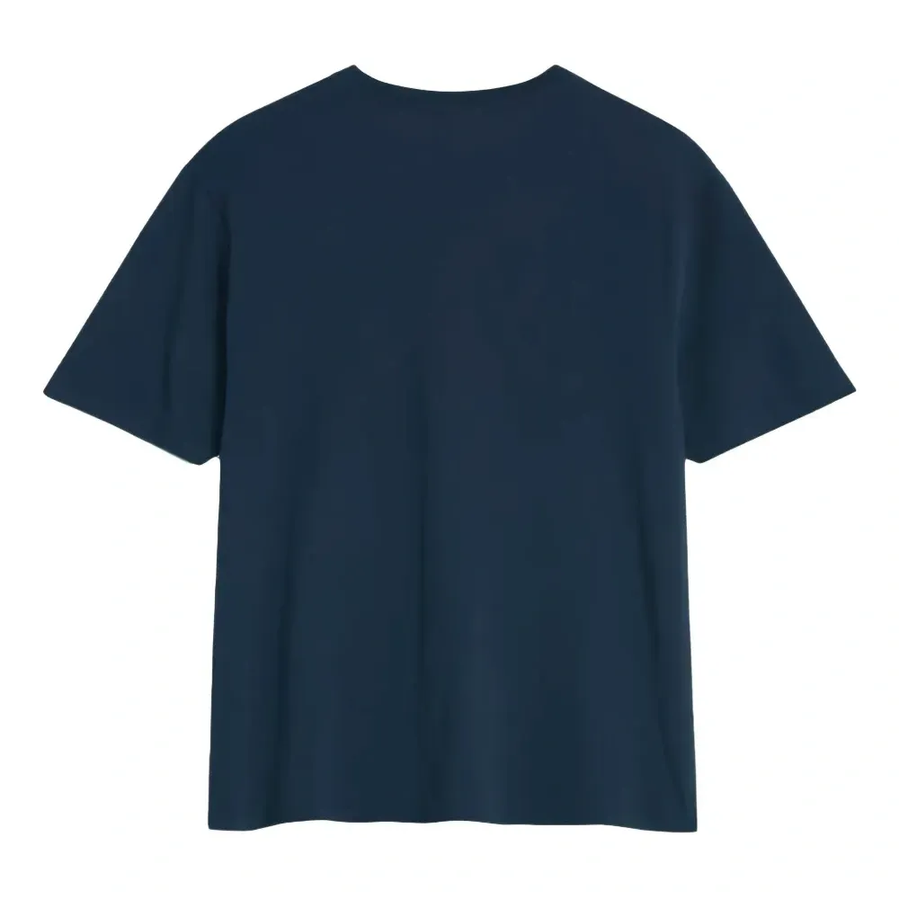 Футболка с нашивкой-логотипом