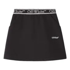 Мини юбка с логотипом
