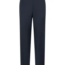 Шерстяные брюки на пуговицах