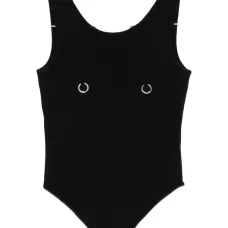 Боди с кольцевым декором Боди с кольцевым декором