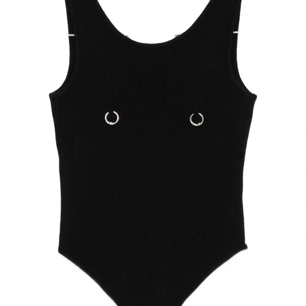 Боди с кольцевым декором