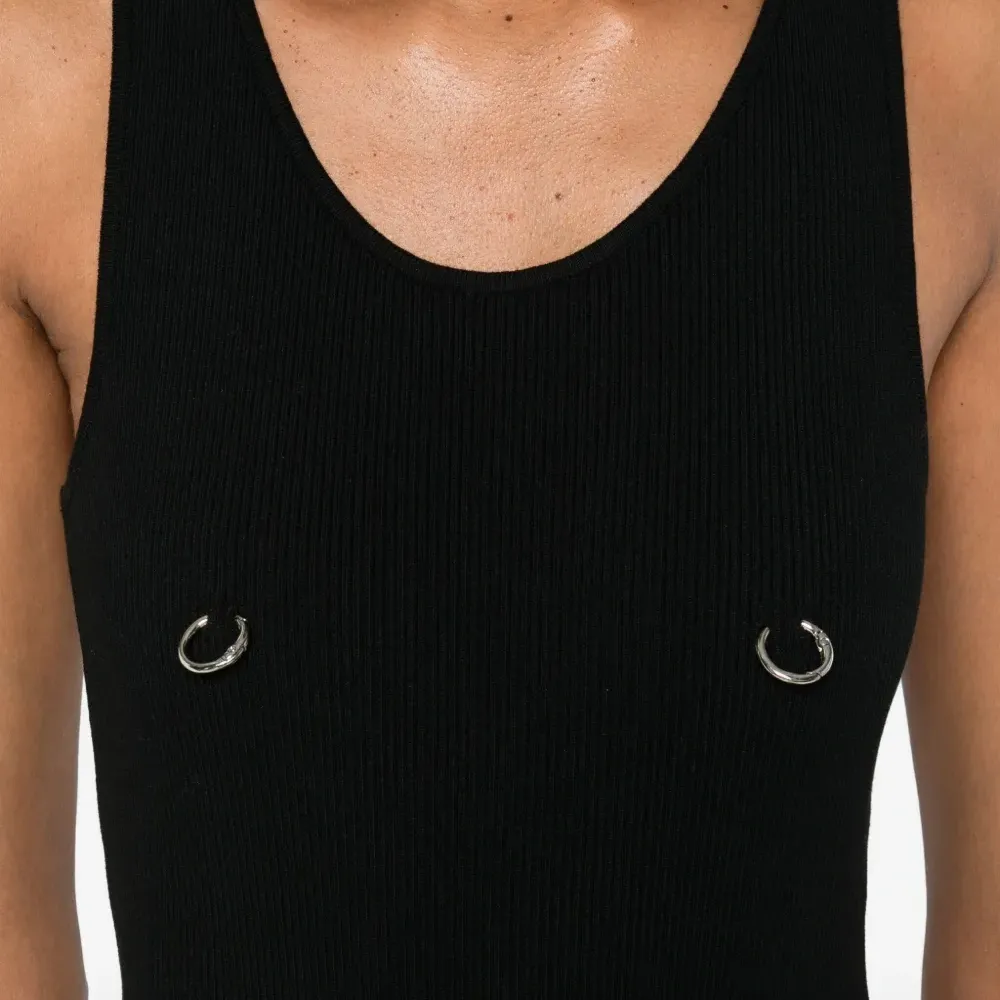 Боди с кольцевым декором