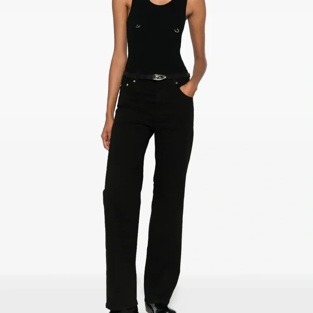 Боди с кольцевым декором