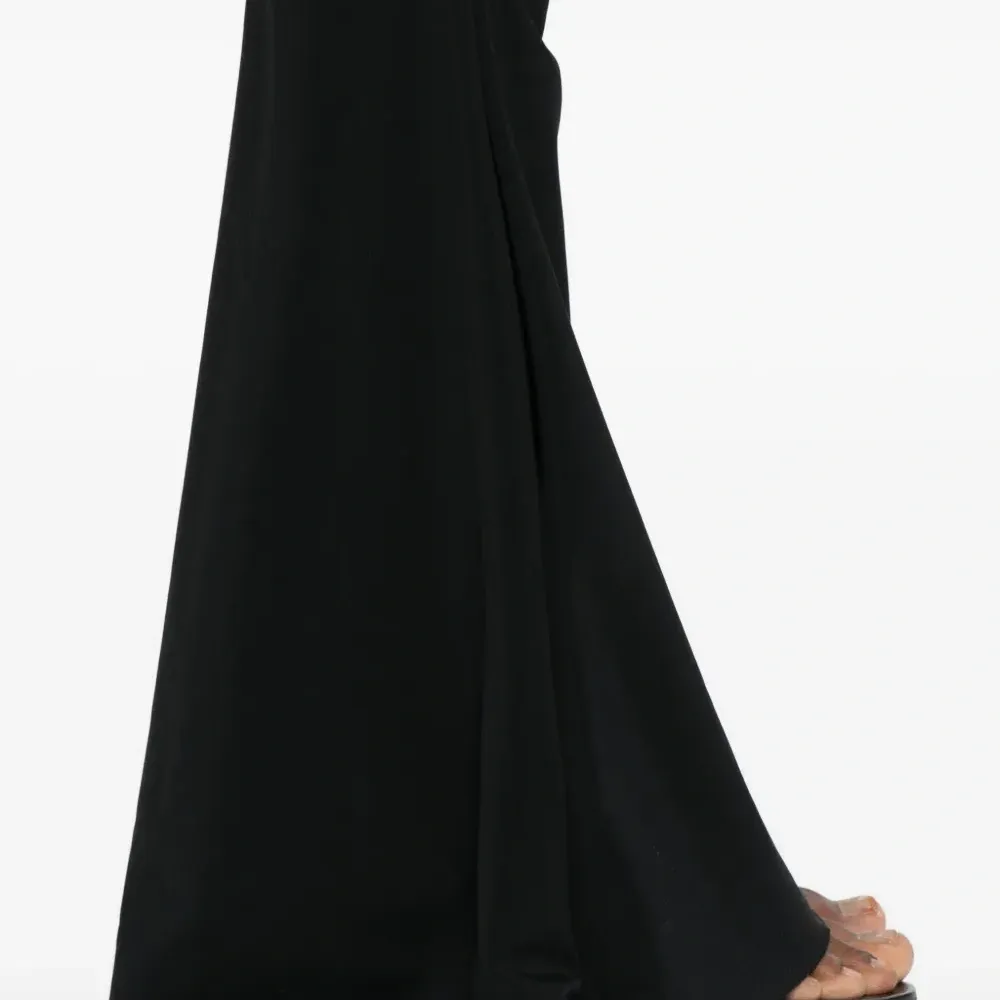 Брюки-клёш с высокой талией