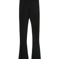 Брюки-клёш с высокой талией Брюки-клёш с высокой талией