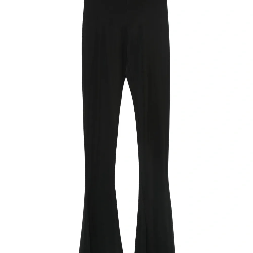 Брюки-клёш с высокой талией