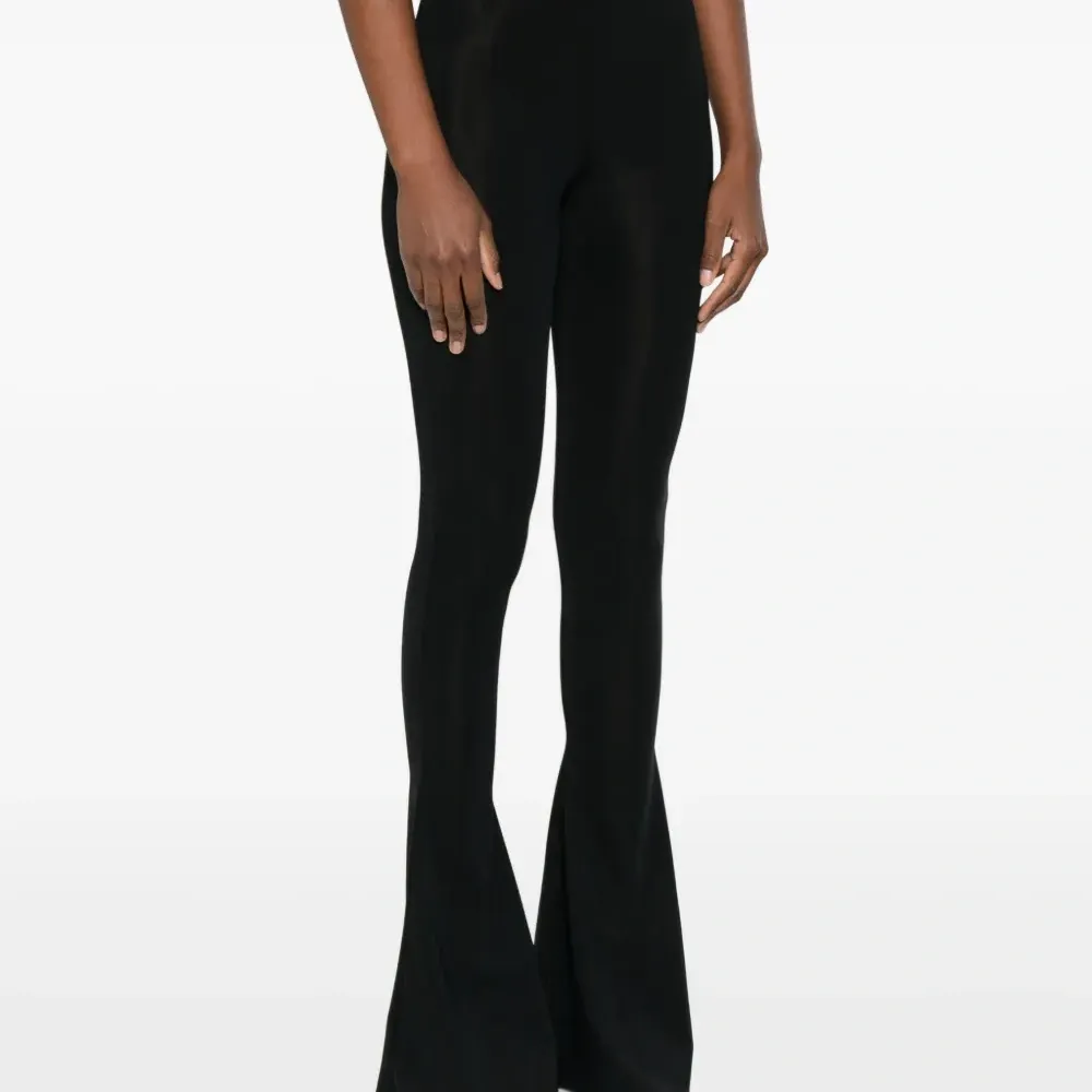 Брюки-клёш с высокой талией