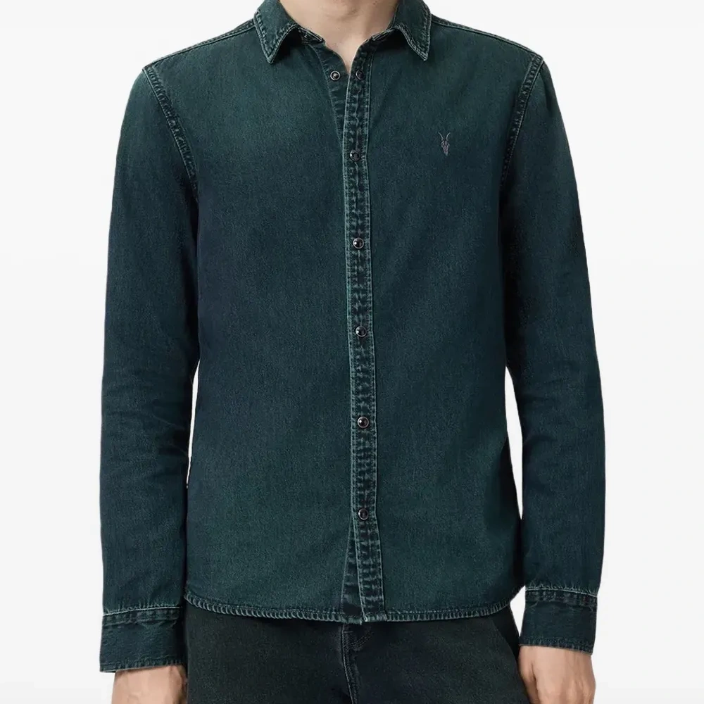 Рубашка Gleason с вышивкой