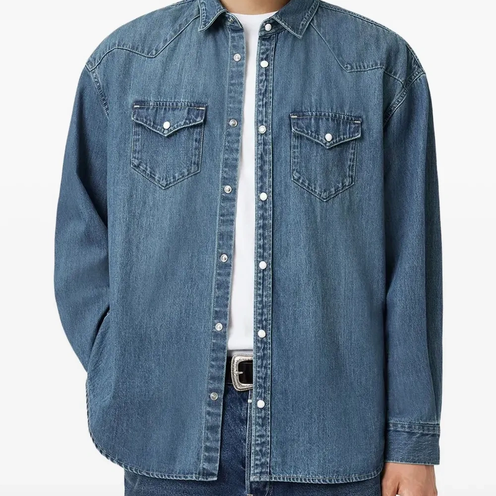 Рубашка Fenton с нагрудным карманом