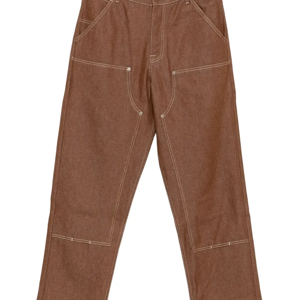 Джинсы с двойными коленями