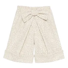 Брюки с анималистичным принтом