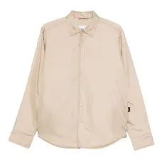 Утепленная куртка-рубашка