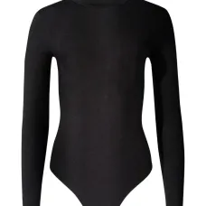 Топ с высоким воротником