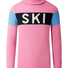 Свитер с высоким воротником