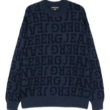 Свитер с логотипом