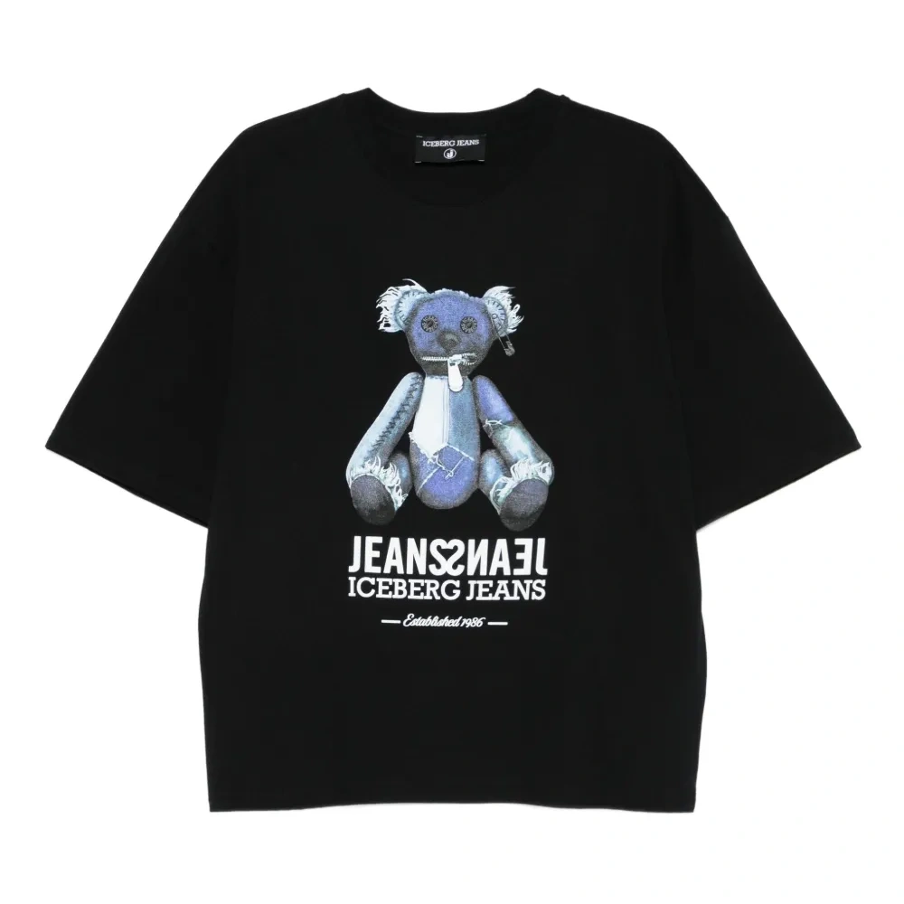 Футболка с принтом Teddy