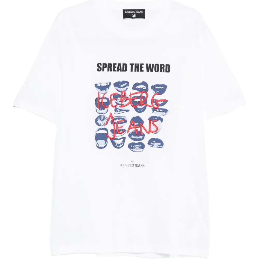 Футболка с принтом