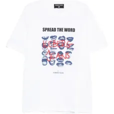 Футболка с принтом