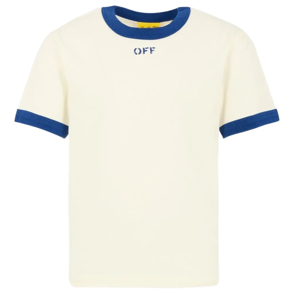 Футболка с короткими рукавами и контрастной окантовкой