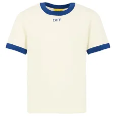 Футболка с короткими рукавами и контрастной окантовкой