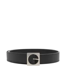 Ремень с квадратной пряжкой