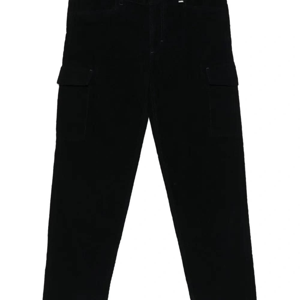 Вельветовые брюки карго