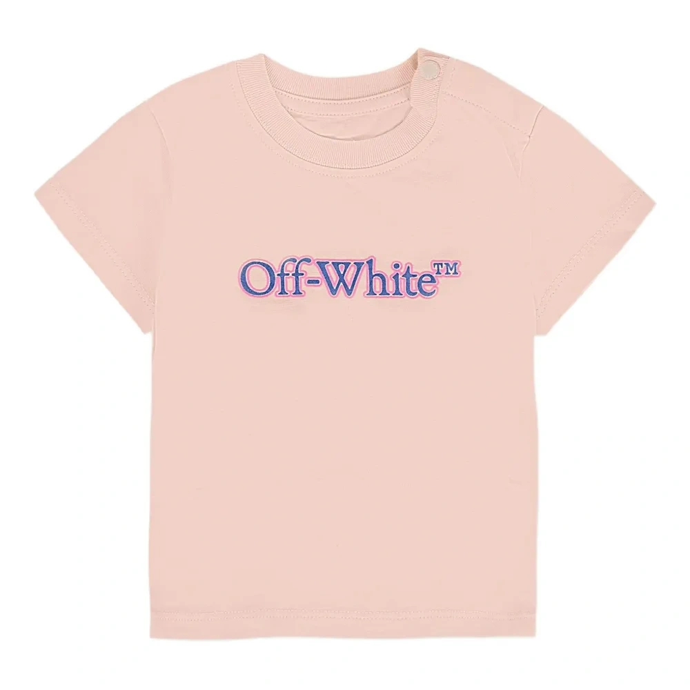 Футболка с логотипом и короткими рукавами