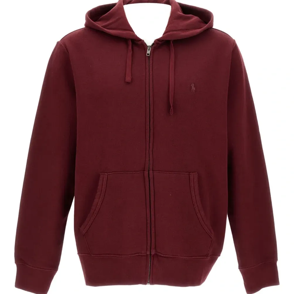 Толстовка на молнии с вышитым логотипом Толстовка на молнии с вышитым логотипом