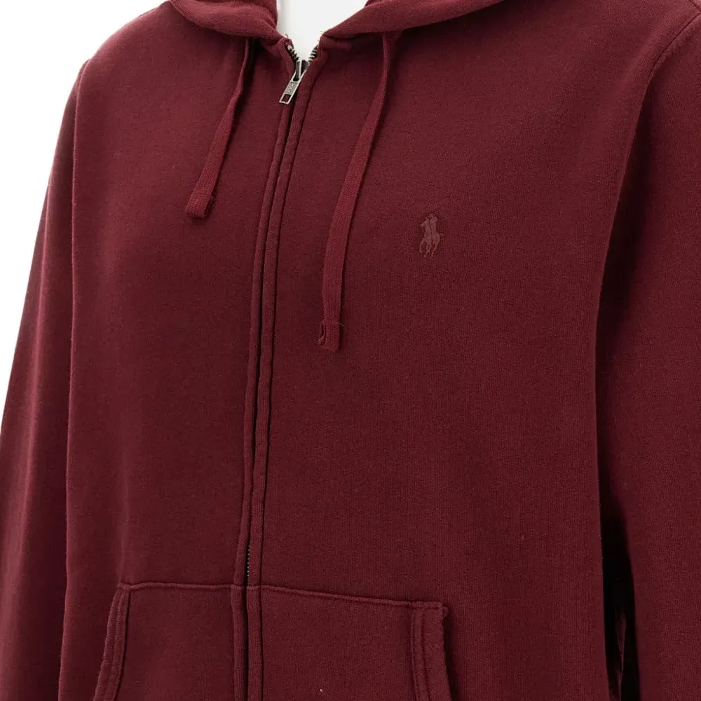 Толстовка на молнии с вышитым логотипом Толстовка на молнии с вышитым логотипом