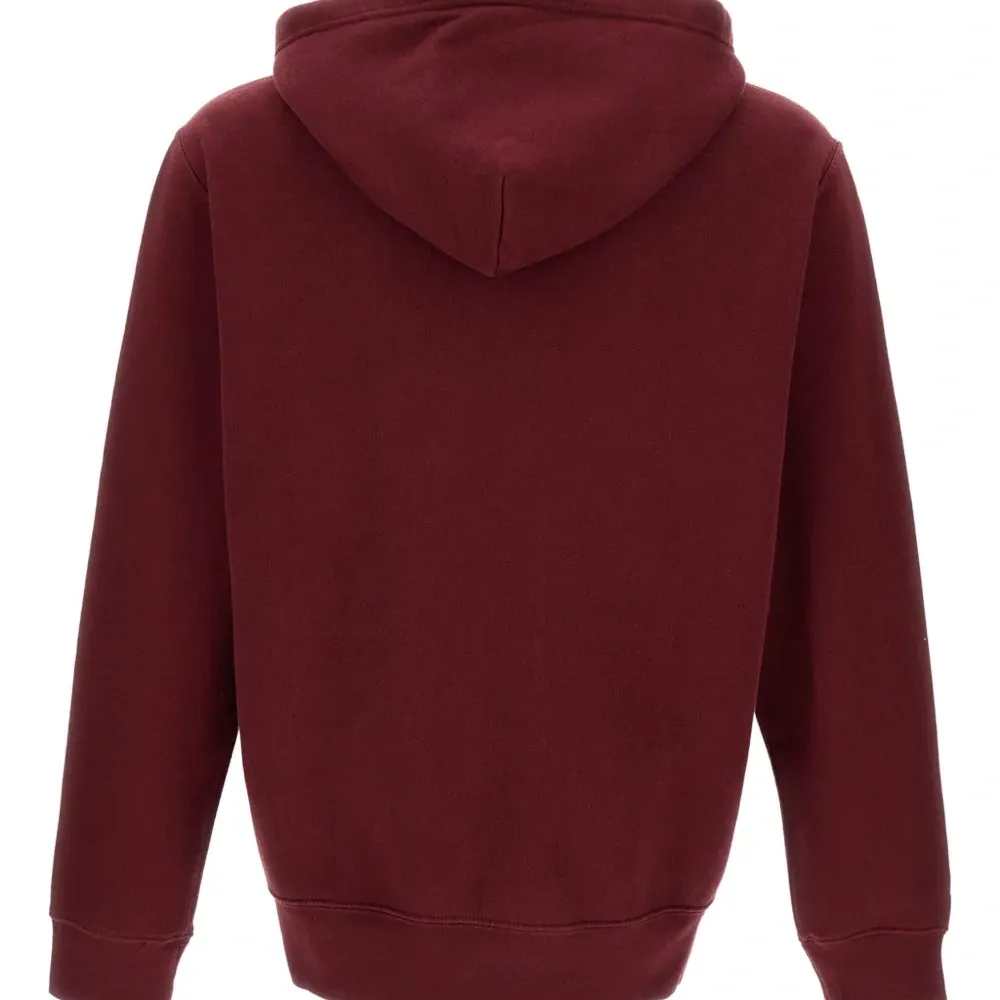 Толстовка на молнии с вышитым логотипом Толстовка на молнии с вышитым логотипом