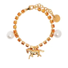 Браслет с кристаллами