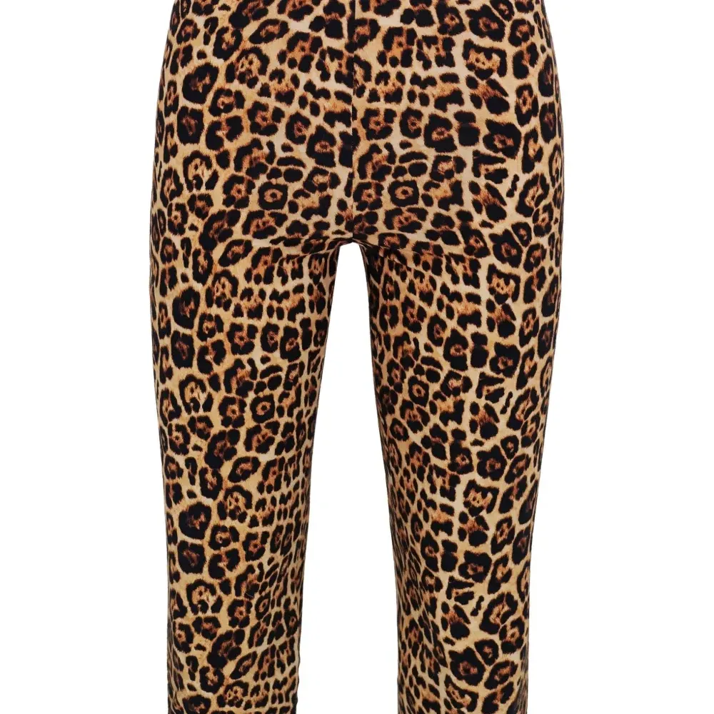 Укороченные стрейчевые брюки Shreya