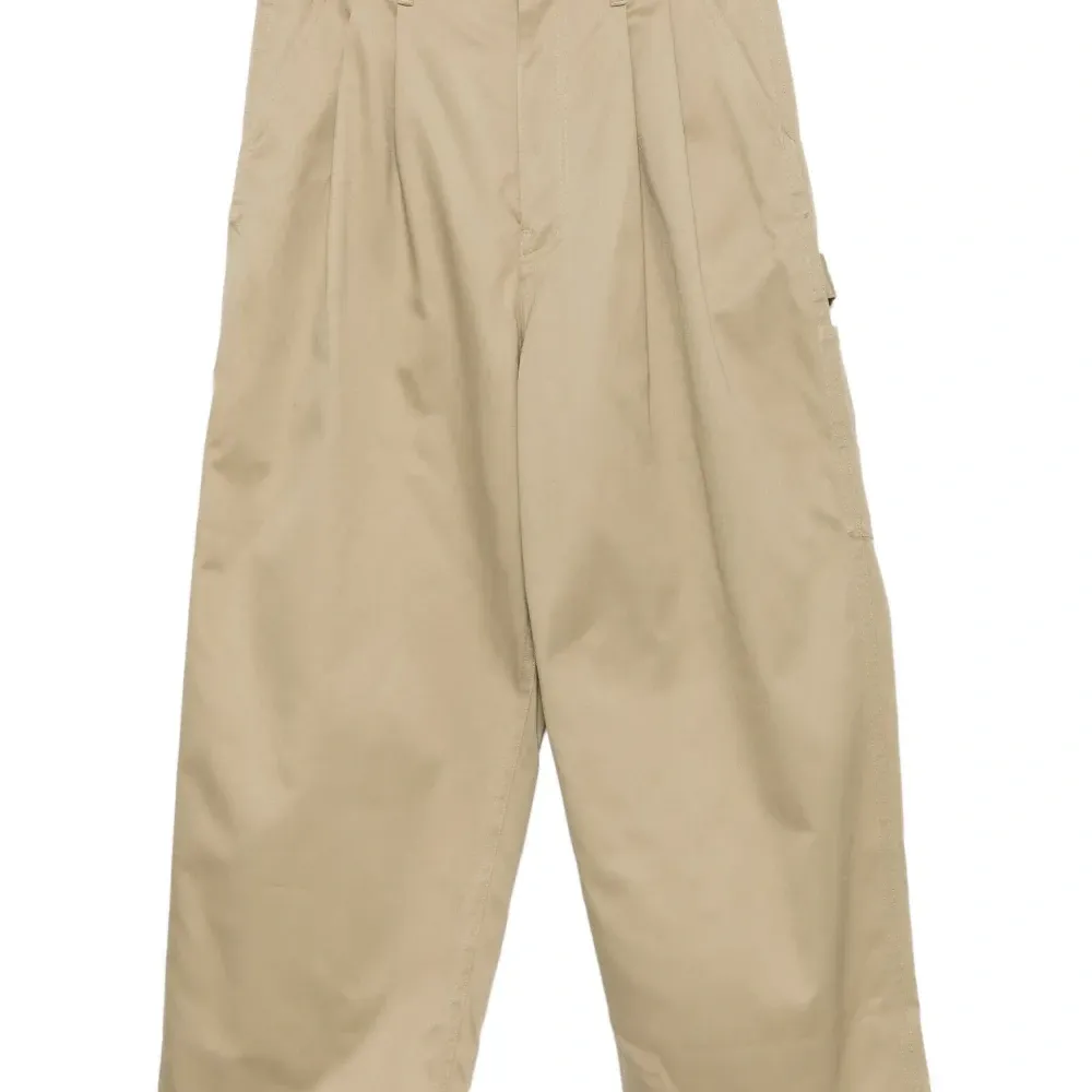 Брюки прямого кроя