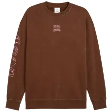 Свитшот с графическим принтом "Черепашки-ниндзя" и круглым вырезом