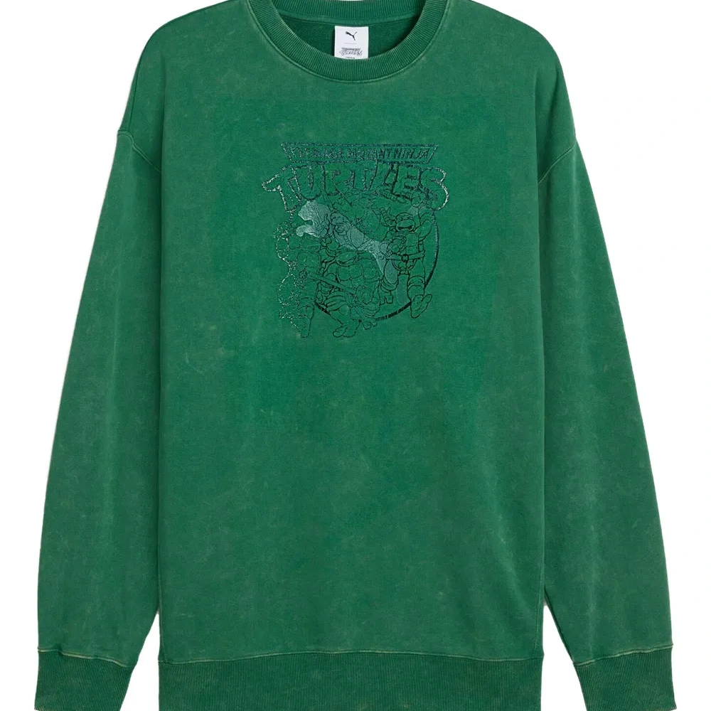 Футболка с круглым вырезом из коллаборации с TMNT