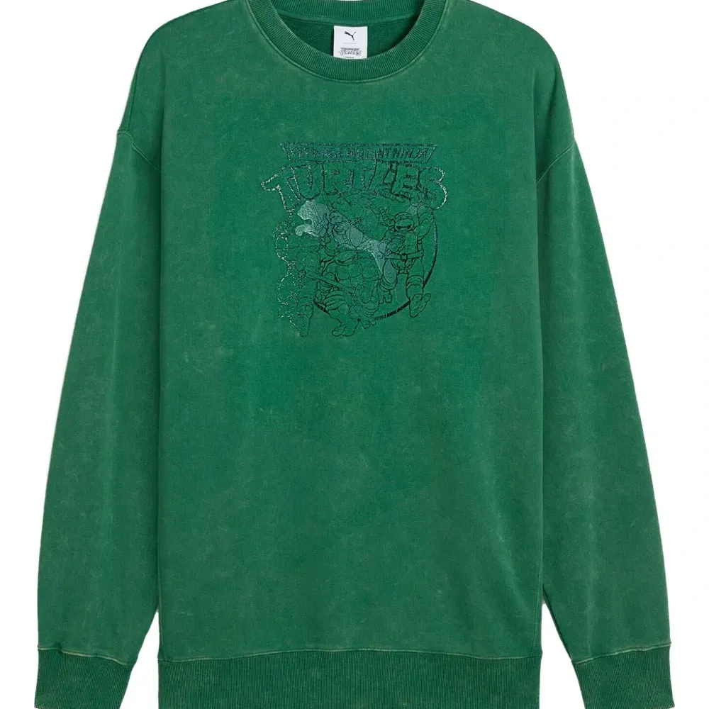 Футболка с круглым вырезом из коллаборации с TMNT