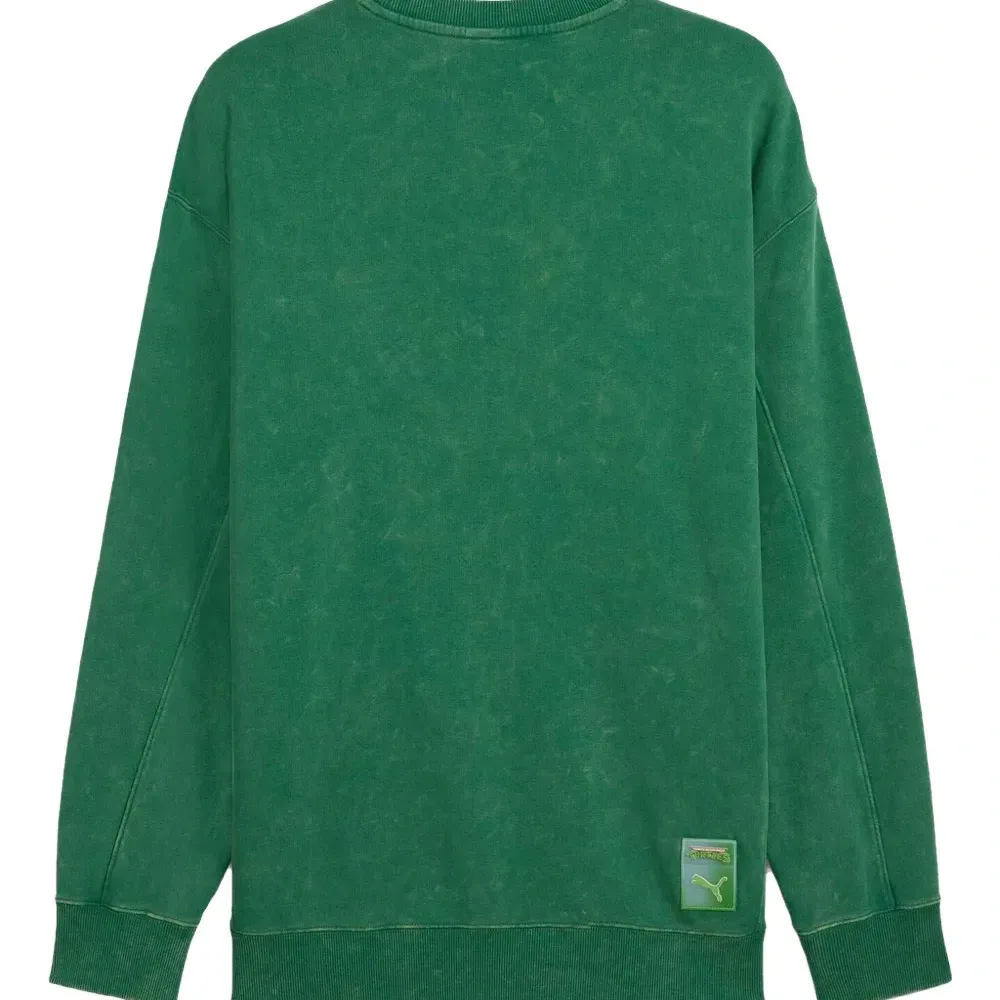 Футболка с круглым вырезом из коллаборации с TMNT